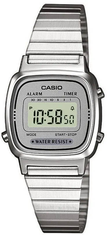 Montre Femme LA670WEGA-9EF - Retro Vintage Casio Casio | 3 SUISSES